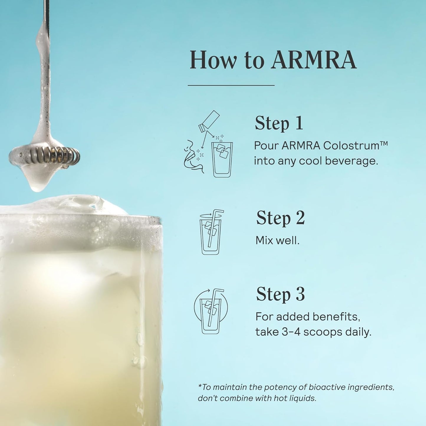 ARMRA Unflavored Travel Sticks