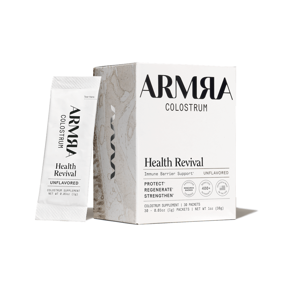 ARMRA Unflavored Travel Sticks