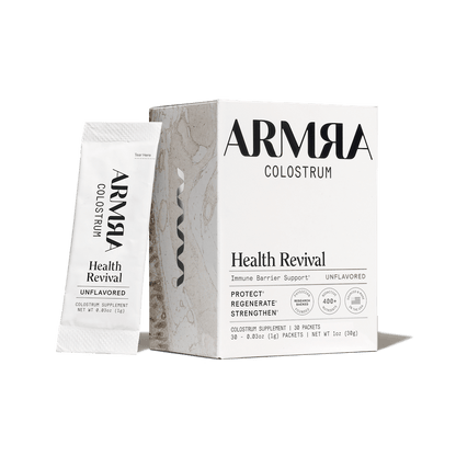 ARMRA Unflavored Travel Sticks